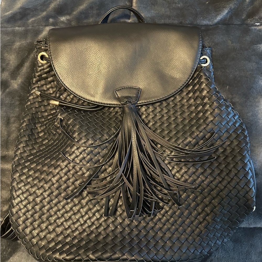 Deux Lux Black Backpack / Bag